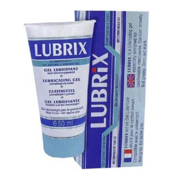 Lubrix smörjgel - LOVE &amp; VIBES - Hög kvalitet - Dermatologiskt testad - Vaginal penetration utan obehag