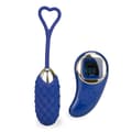 Miniatyrbild 4 av 4: Fjärrstyrt vibrerande ägg 10 lägen 8 intensiteter Ti Amo - LOVE AND VIBES Collection - trådlös för kvinnor och par