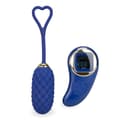 Miniatyrbild 1 av 4: Fjärrstyrt vibrerande ägg 10 lägen 8 intensiteter Ti Amo - LOVE AND VIBES Collection - trådlös för kvinnor och par