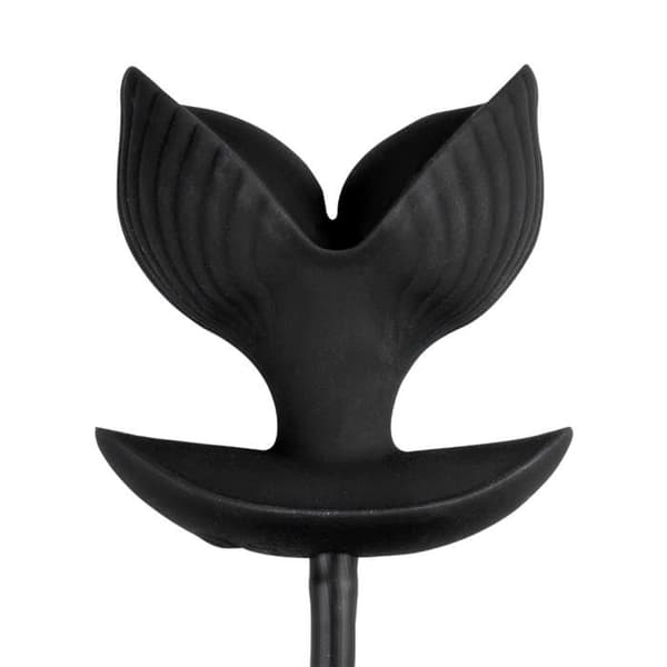 Lucka uppblåsbar vibrerande silikonplugg - LOVE AND VIBES Collection