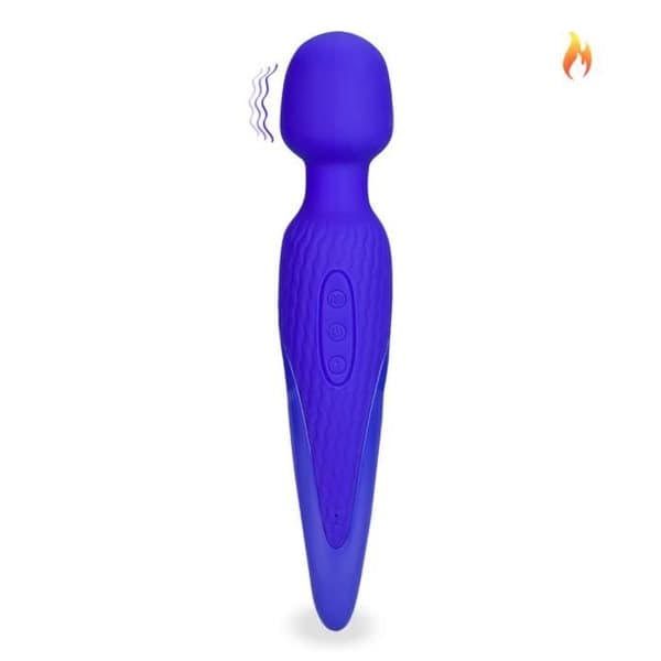 Overkill 14-läges uppvärmd stavvibrator - LOVE AND VIBES Collection