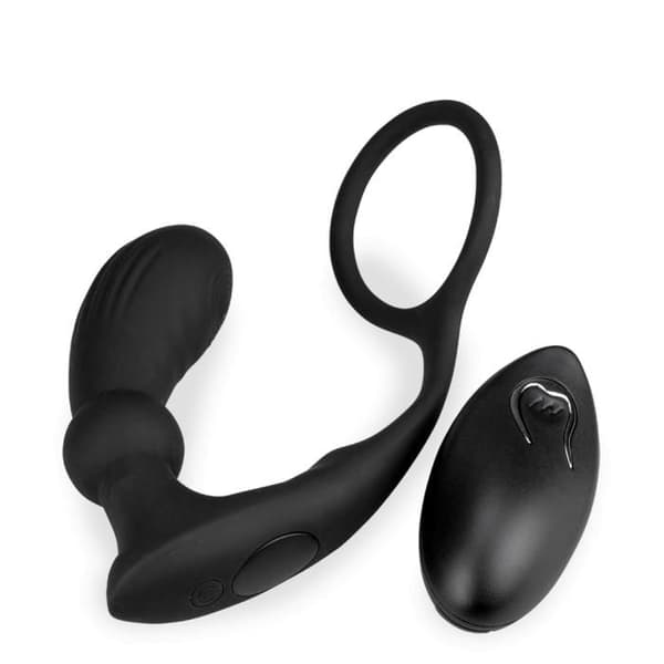 Prostatastimulator med c-ring Gio