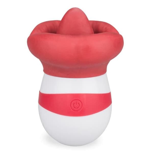Crazy Lips 10-läges cunnilingus-stimulator - LOVE AND VIBES Collection