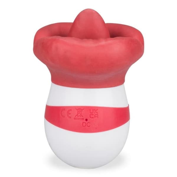 Crazy Lips 10-läges cunnilingus-stimulator - LOVE AND VIBES Collection
