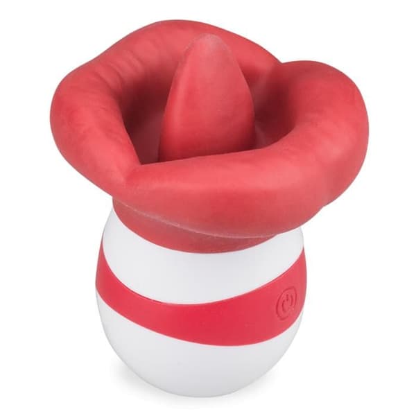 Crazy Lips 10-läges cunnilingus-stimulator