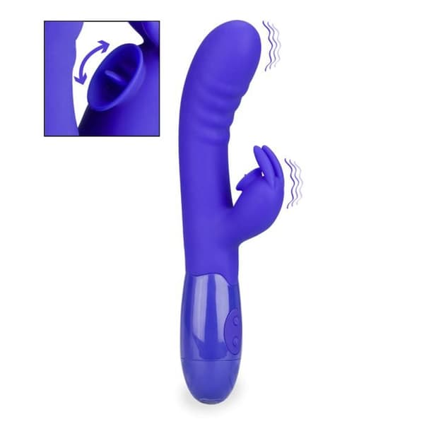Alegría 30-läges kaninvibrator