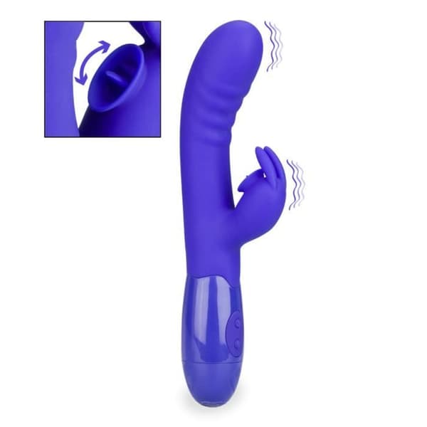 Alegría 30-läges kaninvibrator