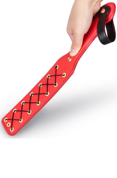 Lovetoy Rebellion Reign Rope Paddle Paddel
