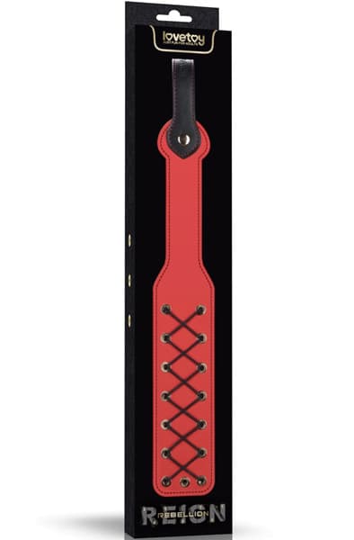 Lovetoy Rebellion Reign Rope Paddle Paddel