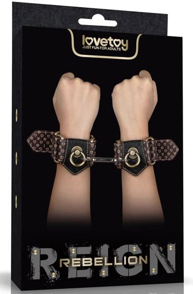 Lovetoy Rebellion Reign Deluxe Handcuffs Håndjern