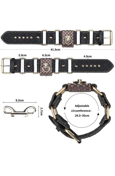 Lovetoy Rebellion Reign Deluxe Ankle Cuffs Fotjern