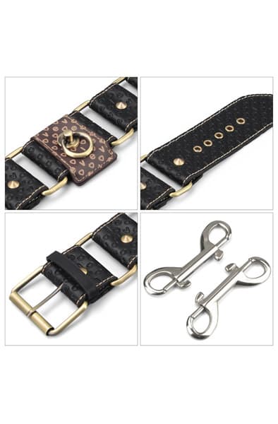 Lovetoy Rebellion Reign Deluxe Ankle Cuffs Fotjern