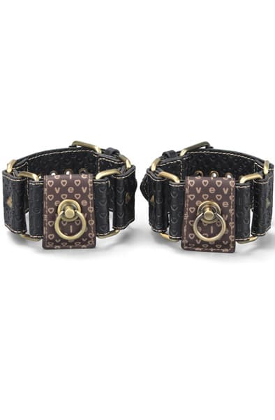 Lovetoy Rebellion Reign Deluxe Ankle Cuffs Fotjern