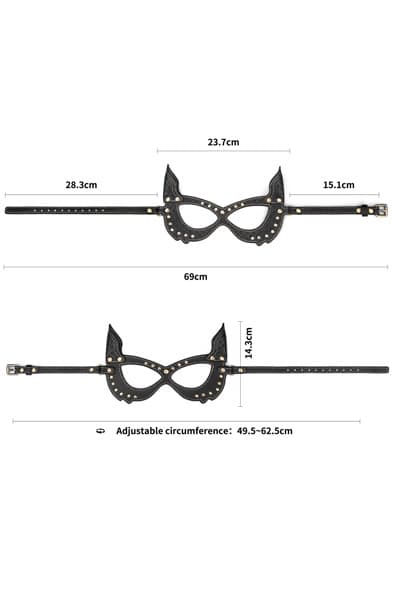 Lovetoy Rebellion Reign Bunny Mask Maske