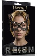 Miniatyrbillede 1 af 4: Lovetoy Rebellion Reign Bunny Mask Maske