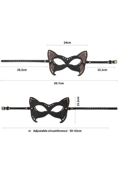 Lovetoy Rebellion Reign Cat Mask Maske