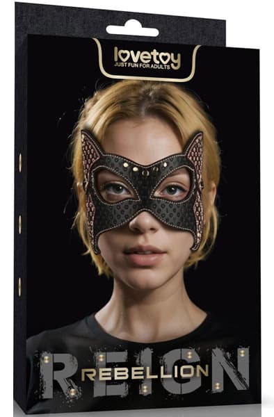 Lovetoy Rebellion Reign Cat Mask Maske