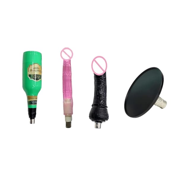 Automatisk Masturbationspump Pistol, Handsfree Drift, Kraftfull Vibrator, Set A Rosa