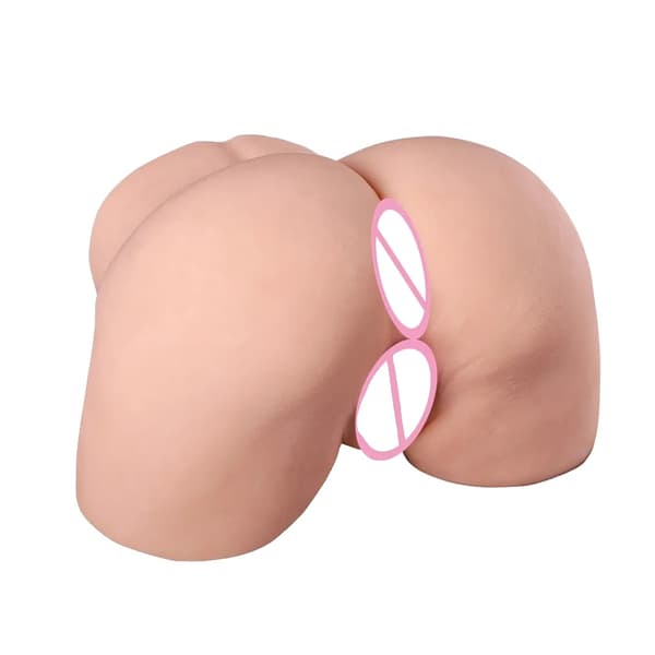 Itsetyydyttäjä-nukke, isot pakarat, keinotekoinen vagina, 15kg iso takapuoli