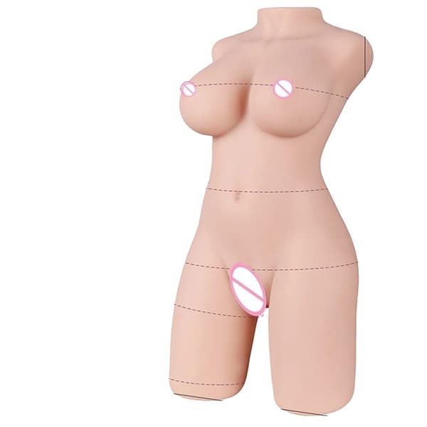 Manlig Onaniprodukt, Realistisk Vagina, Metallskelett, 5kg kärleksdocka