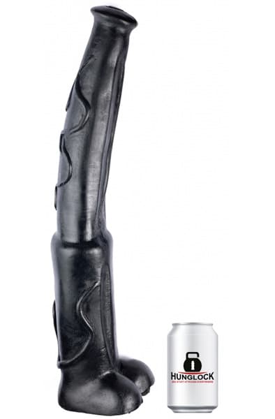 Hunglock Mega Jumpy Dildo 55 cm XXL-dildo
