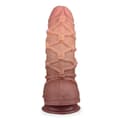 Miniatyrbild 3 av 4: XXL Shibari Silicone Suction Dildo - Manliga onanister