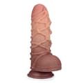 Miniatyrbild 1 av 4: XXL Shibari Silicone Suction Dildo - Manliga onanister
