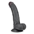 Miniatyrbild 6 av 6: Alvaro 19,0 cm böjd strap-on dildo
