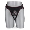 Miniatyrbild 4 av 4: Strap-on dildo - Arturo - 17,5cm - Svart - Flexibel - Medium