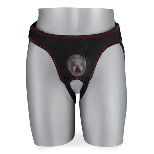 Eduardo 17,0 cm strap-on dildo - LOVE AND VIBES Collection