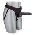 Miniatyrbild 2 av 4: Arturo 17,5 cm strap-on dildo - LOVE AND VIBES Collection