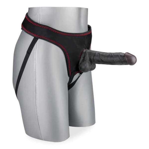 Arturo 17,5 cm strap-on dildo - LOVE AND VIBES Collection