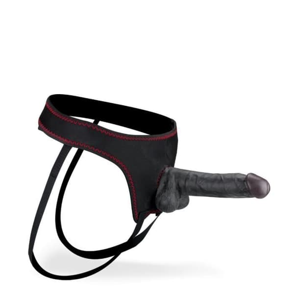 Arturo 17,5 cm strap-on dildo - LOVE AND VIBES Collection
