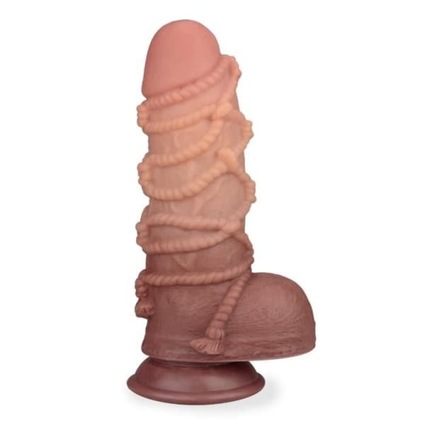 XXL silikon sugkopp dildo Shibari vaginal eller anal dildo för män eller kvinnor