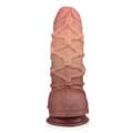 Miniatyrbild 3 av 6: XXL Shibari silikon sugdildo