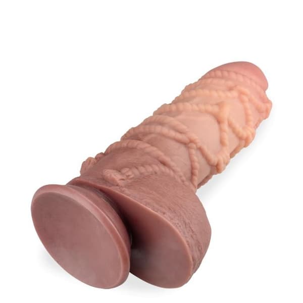 XXL Shibari silikon sugdildo