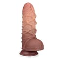 Miniatyrbild 1 av 6: XXL Shibari silikon sugdildo