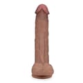 Miniatyrbild 3 av 4: Realistisk sugdildo 21,0cm Platina