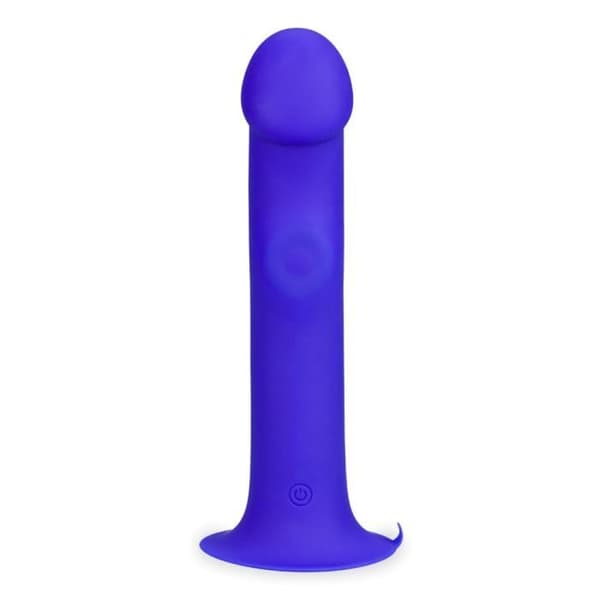 Plug anal - Revival - Modell Revival - Ultralätt silikon - 12 vibrationslägen - Fästsugpropp