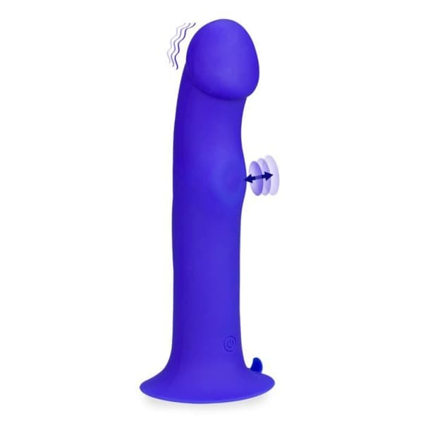 Plug anal - Revival - Modell Revival - Ultralätt silikon - 12 vibrationslägen - Fästsugpropp