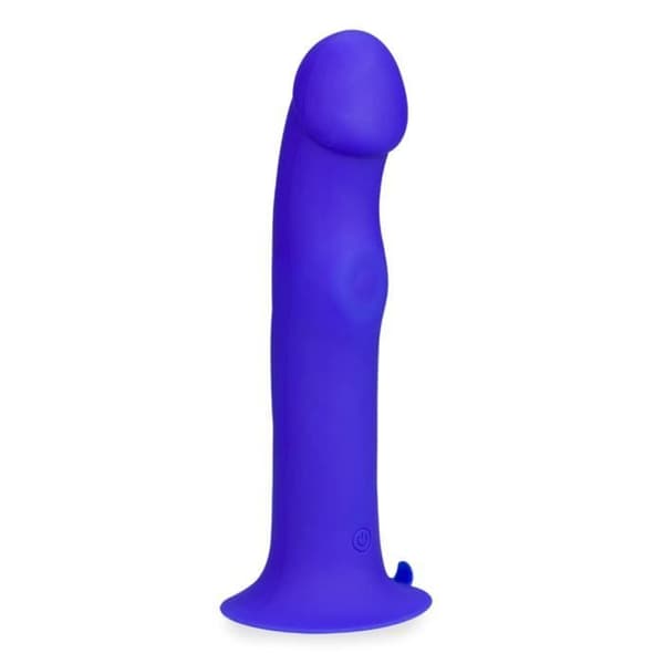 Plug anal - Revival - Modell Revival - Ultralätt silikon - 12 vibrationslägen - Fästsugpropp
