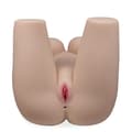 Miniatyrbild 4 av 4: Livsstorlek byst push-pull vagina och gelbröst Janelle 28,0 kg - Manliga onanister