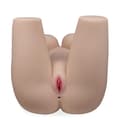 Miniatyrbild 5 av 6: Livsstorlek byst push-pull vagina och gelbröst Janelle 28,0 kg