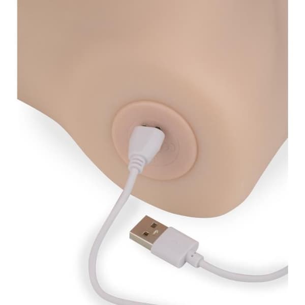 Masturbator - Stacy - Automatisk fram och tillbaka vagina masturbator byst i gelbröst - 8,5 kg