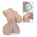 Miniatyrbild 1 av 4: Masturbator - Stacy - Automatisk fram och tillbaka vagina masturbator byst i gelbröst - 8,5 kg