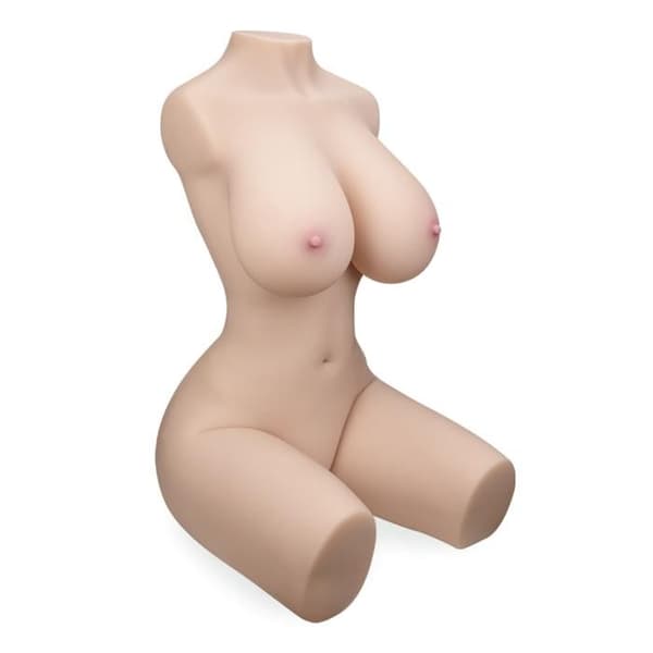 Livsstorlek byst push-pull vagina och gelbröst Janelle 28,0 kg