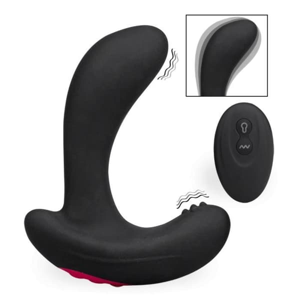 Vibrator för män anal dildo Dublin vibrerande uppblåsbar prostatastimulator