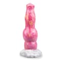 Miniatyrbild 2 av 4: Rosa Golden Retriever Sugkopp Hund Dildo