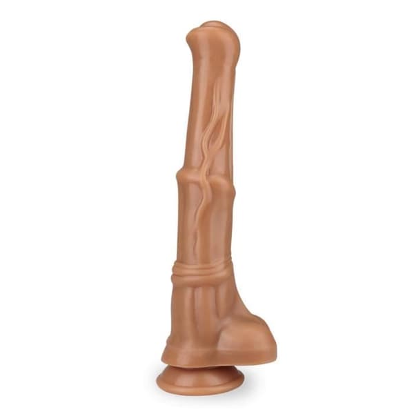 Aldo Brown Horse Sugkopp Dildo
