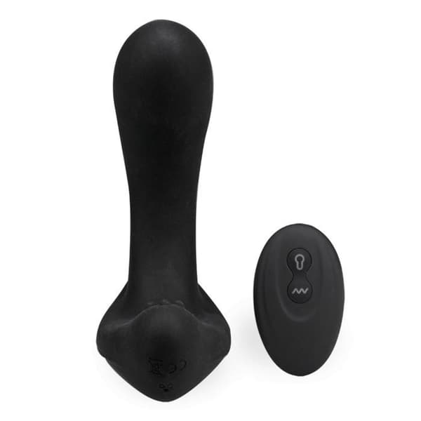 Prostatastimulator - Dublin - Uppblåsbar - Vibrerande - Silikon - 10 vibrationslägen